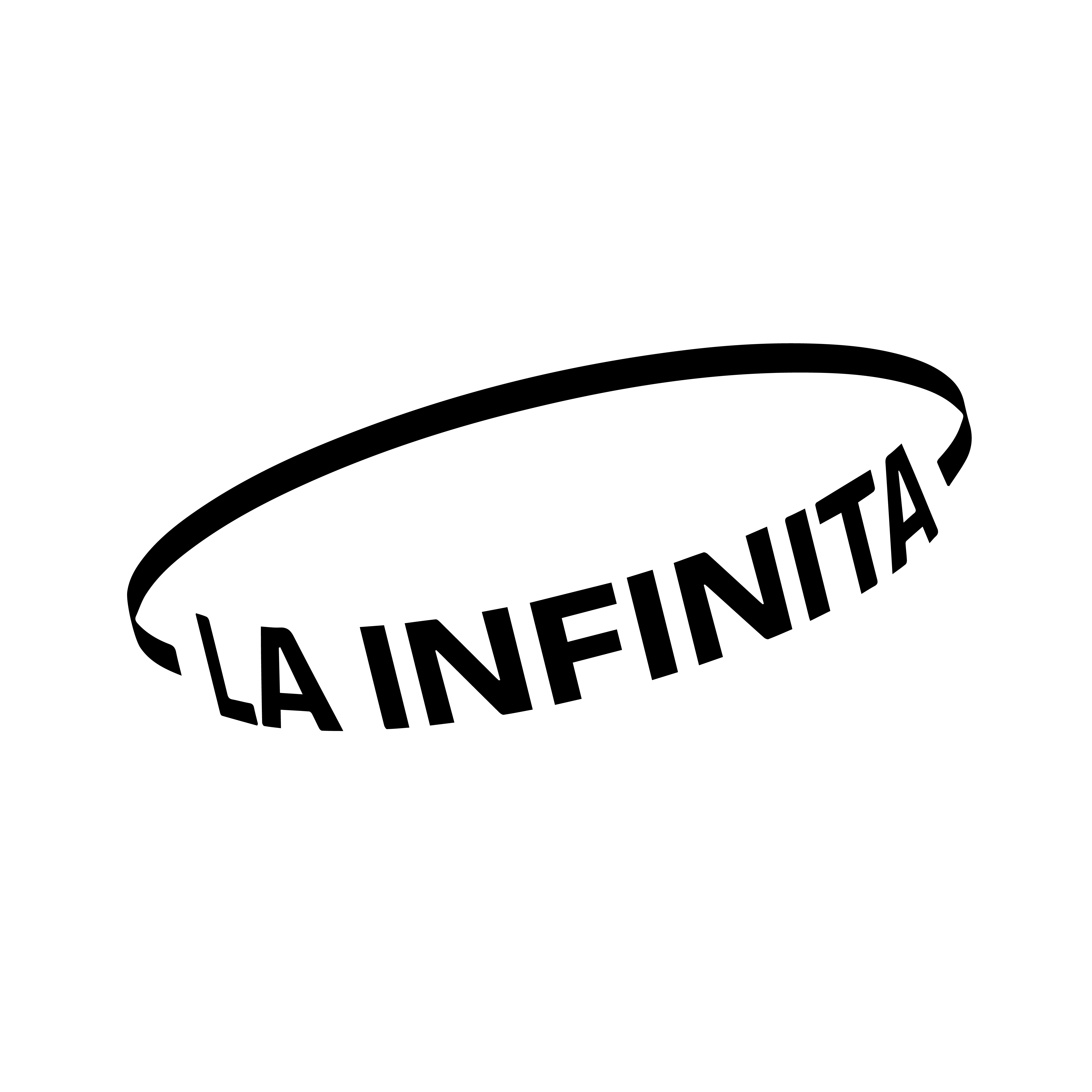 La Infinita Logotipo
